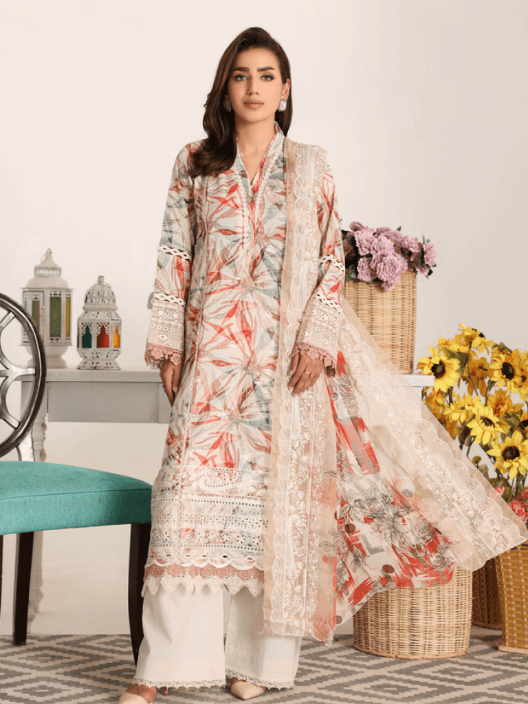 JOHRA JH-870 Premium Pakistani 3-Piece Suit