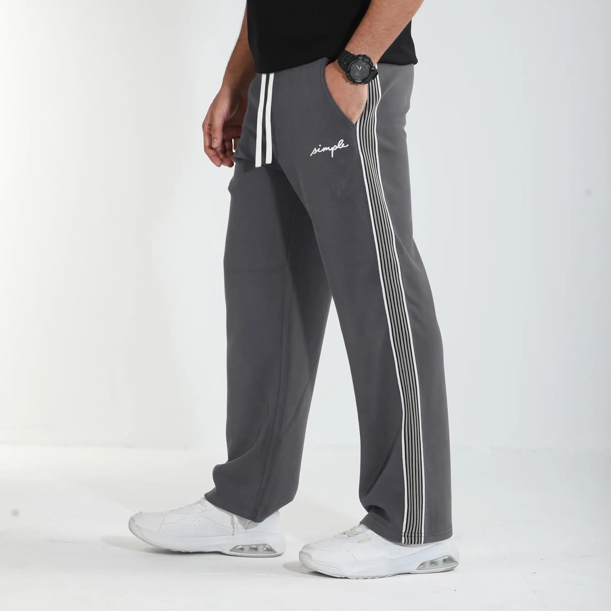 Low Cut Baggy Pant for Men – Trendy Streetwear | Clothing X