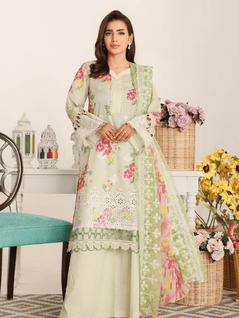JOHRA JH-869 Premium Pakistani 3-Piece Suit